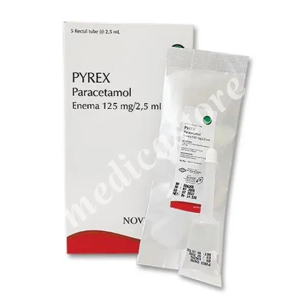 PYREX ENEMA 2,5 ML