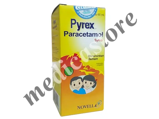 PYREX SIRUP 60 ML