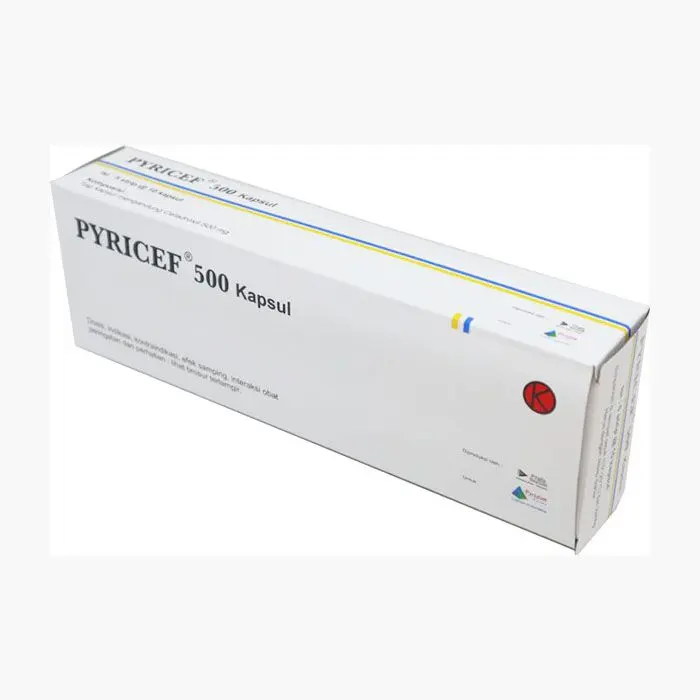 PYRICEF CAPSUL 500 MG