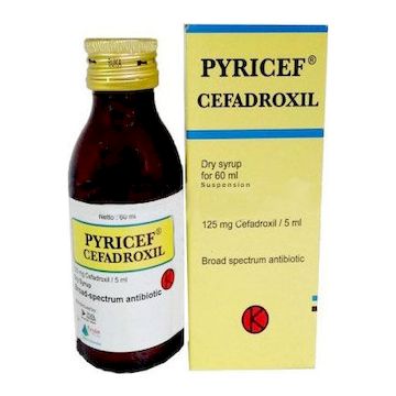 Pyricef Dry Syrup