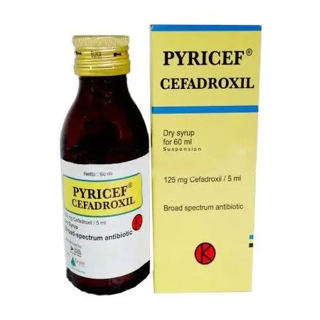 PYRICEF DRY SYRUP