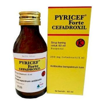 Pyricef Forte Dry Syrup 60ml