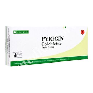 Pyricin Tablet 0.5 MG