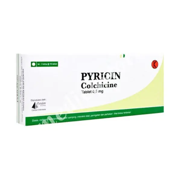 PYRICIN TABLET 0.5 MG