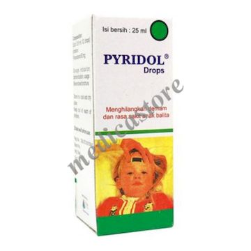 Pyridol Oral Drops 25 ML