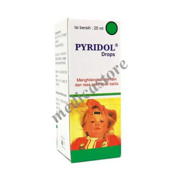 PYRIDOL ORAL DROPS 25 ML