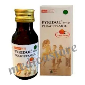 Pyridol Syrup 120 Mg/5 ML 60 ML