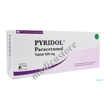 Pyridol Tablet 500 MG