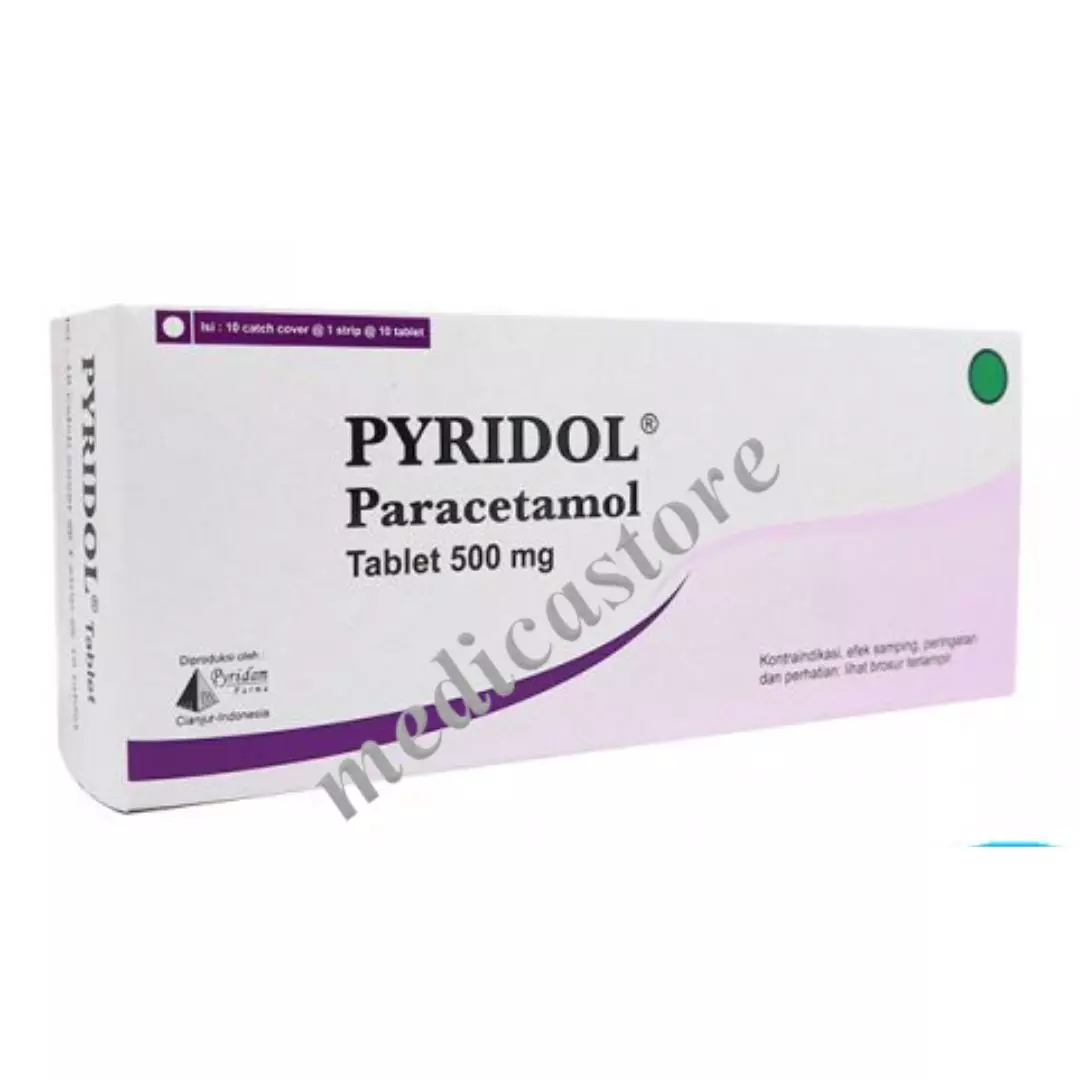 PYRIDOL TABLET 500 MG