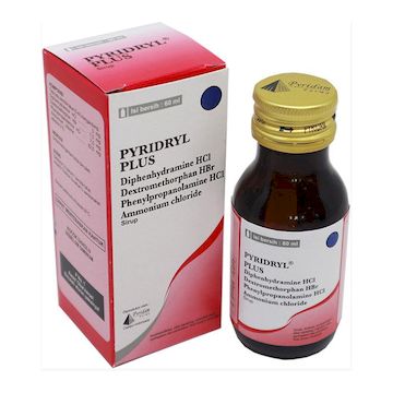 Pyridryl Plus Syrup 100 ML