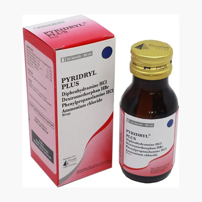 PYRIDRYL PLUS SYRUP 100 ML