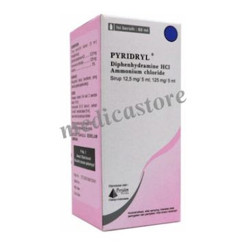 Pyridryl Syrup 60 ML