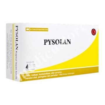 Pysolan 30 MG Kapsul