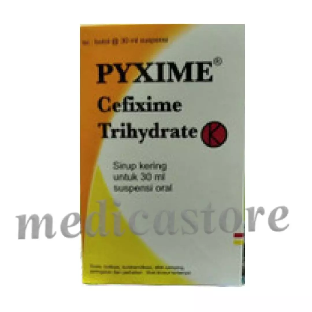 PYXIME DRY SYRUP 30ML