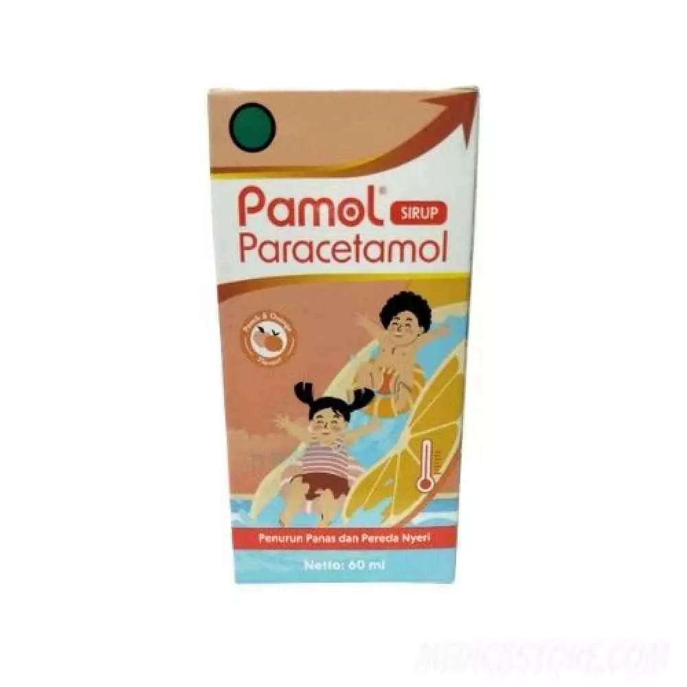 Pamol Sirup 60 ml