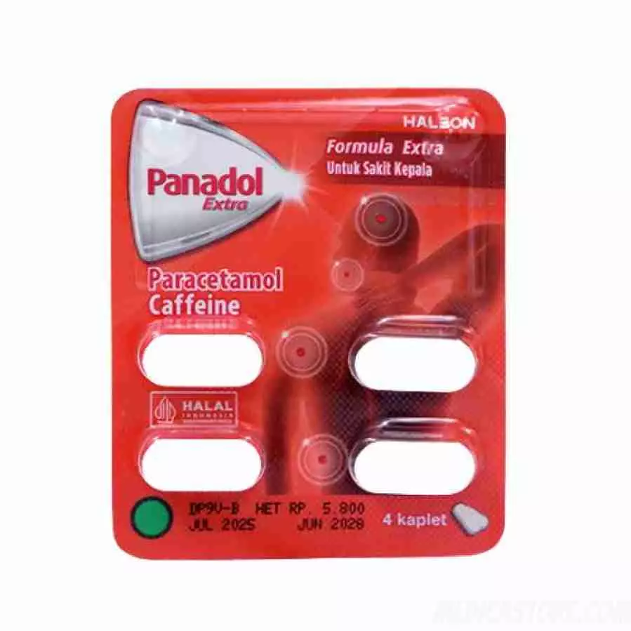 Panadol Extra Blister 4'S
