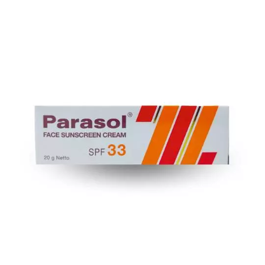 Parasol Face Sunblock SPF 33 Krim