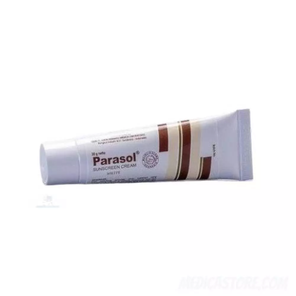 Parasol Sunblock Cream White 20g