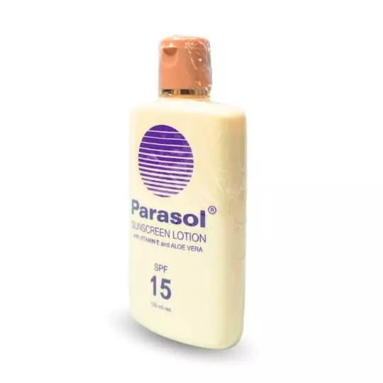 Parasol Sunblock Spf 15 Lotion120 ml