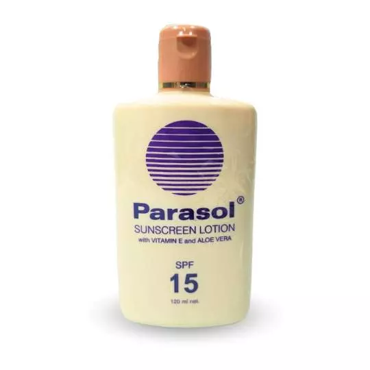 Parasol Sunblock Spf 15 Lotion120 ml