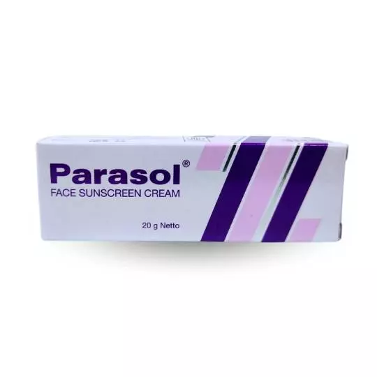 Parasol Face Sunscreen Krim 20 g