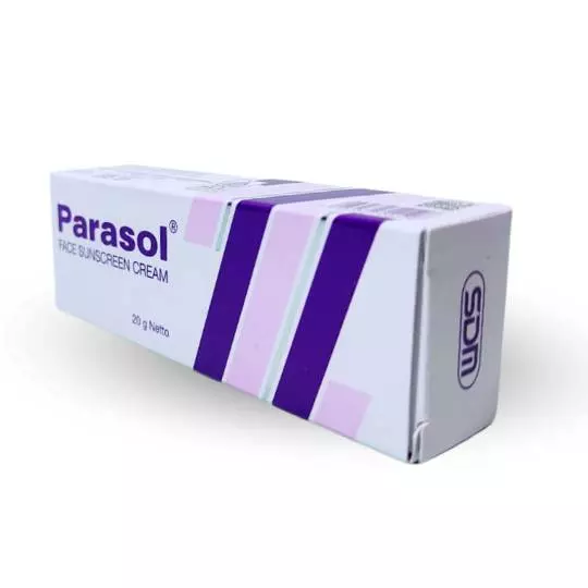 Parasol Face Sunscreen Krim 20 g