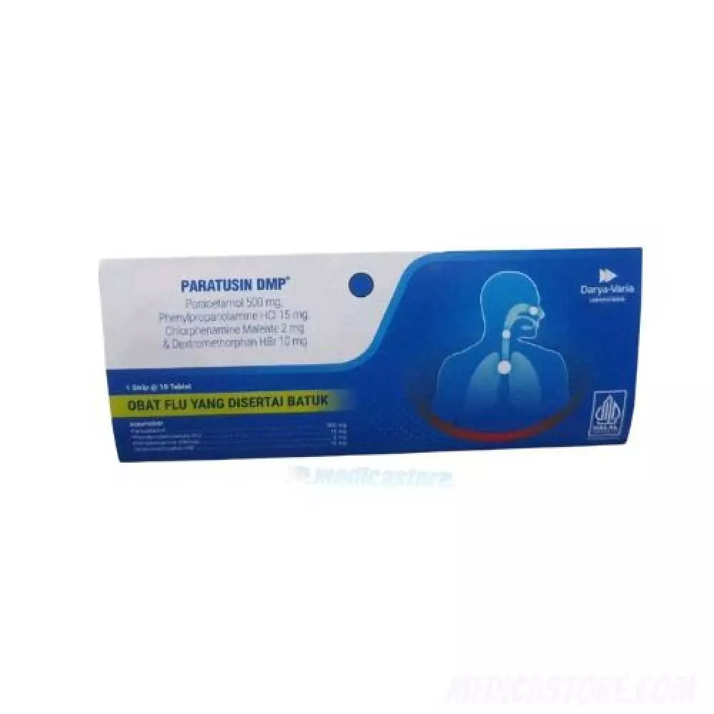 Paratusin DMP Tablet 200's