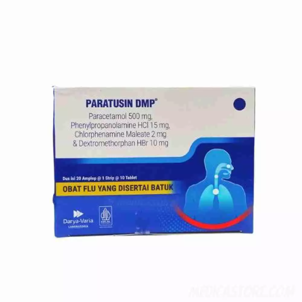 Paratusin DMP Tablet 200's
