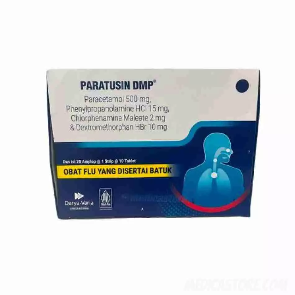 Paratusin DMP Tablet 200's