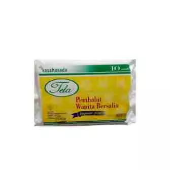 Pembalut Bersalin Jumbo 10'S TELA