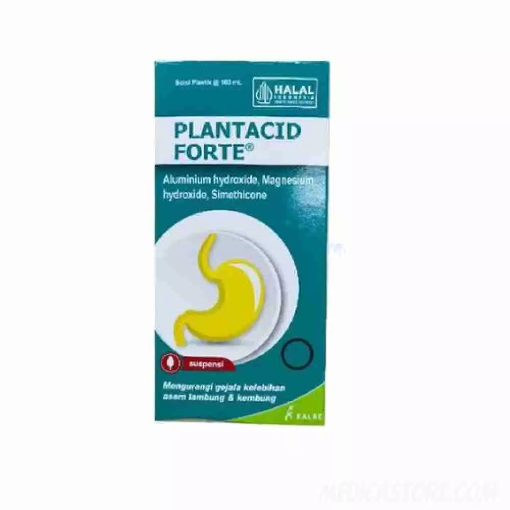 Plantacid Forte Suspensi 100 ml