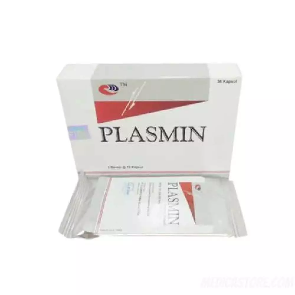 PLASMIN KAPSUL 180'S