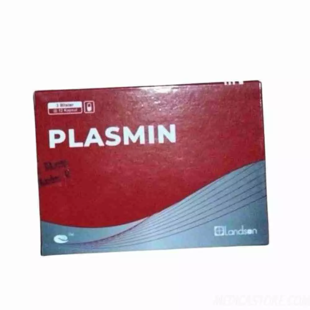 Plasmin Kapsul 250 MG 36'S