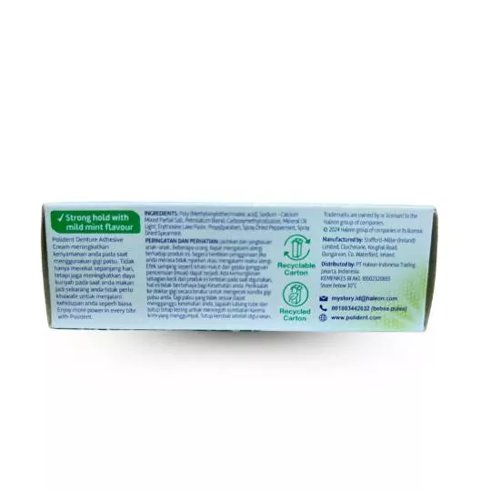 POLIDENT ADHESIVE FRESH MINT 20 GRAM