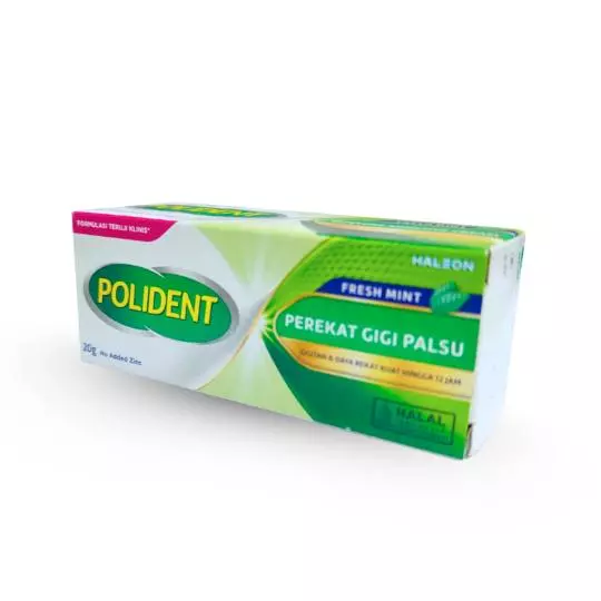 POLIDENT ADHESIVE FRESH MINT 20 GRAM