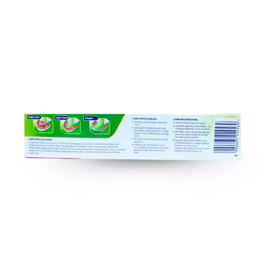 POLIDENT FRESH MINT 60GR