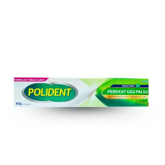 POLIDENT FRESH MINT 60GR
