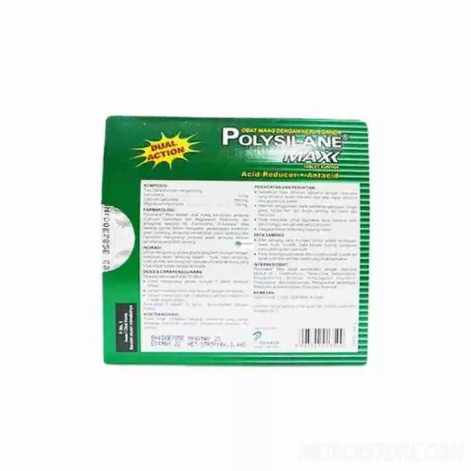 Polysilane Max Peppermint