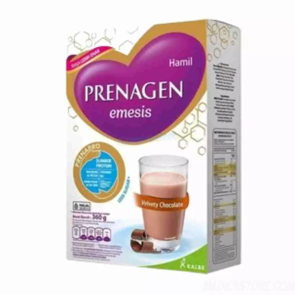 Prenagen Emesis Velvety Choco 360 g