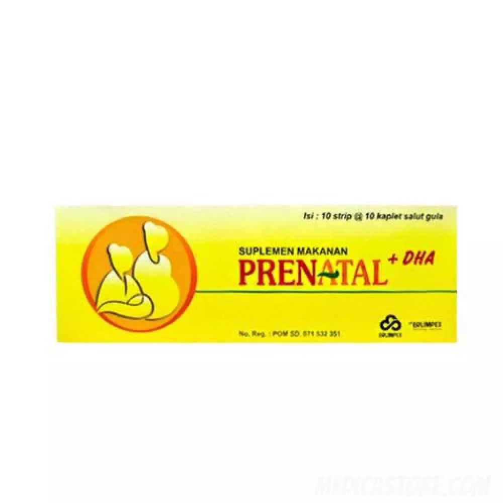 PRENATAL + DHA KAPLET 100'S