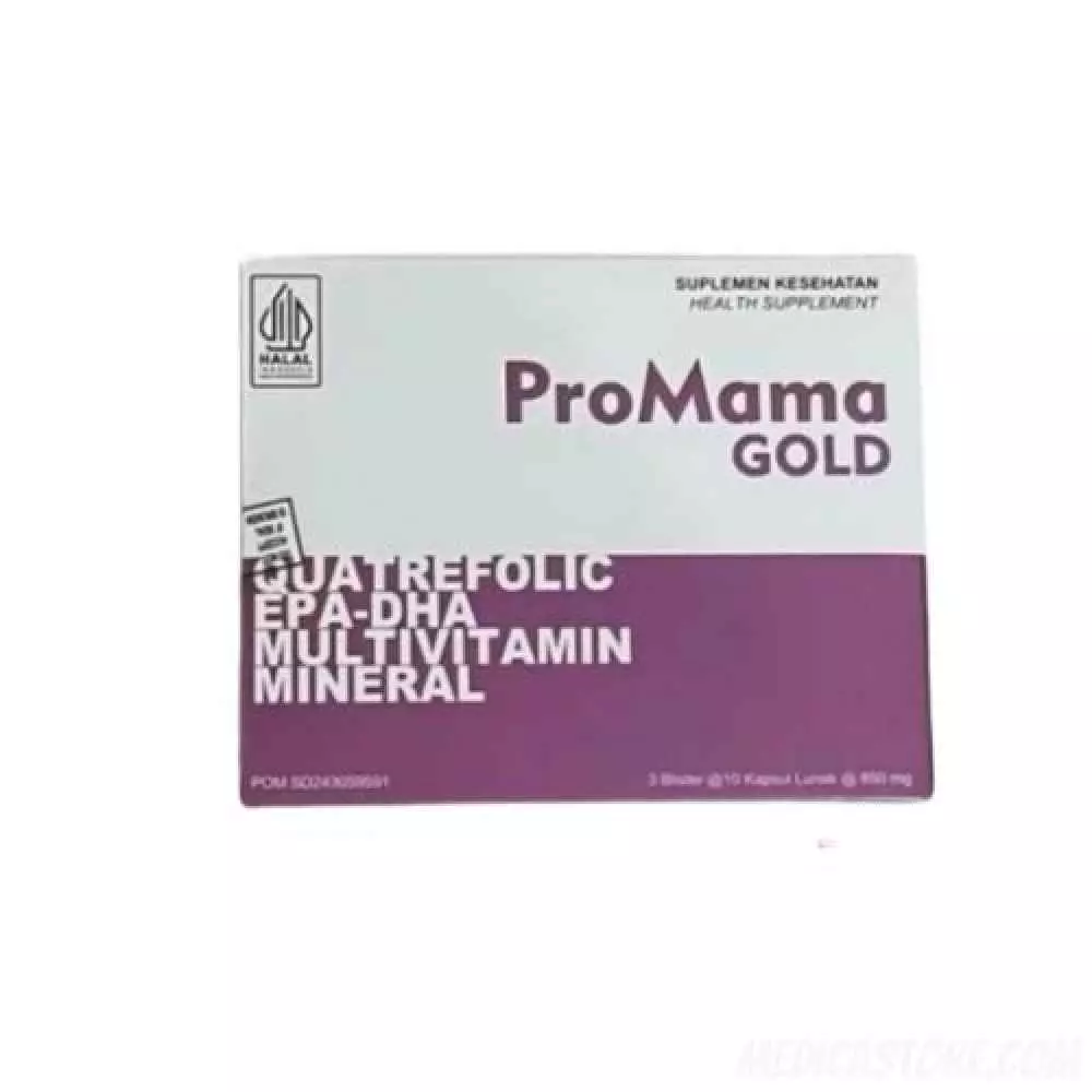 Promama Gold Kapsul 30'S