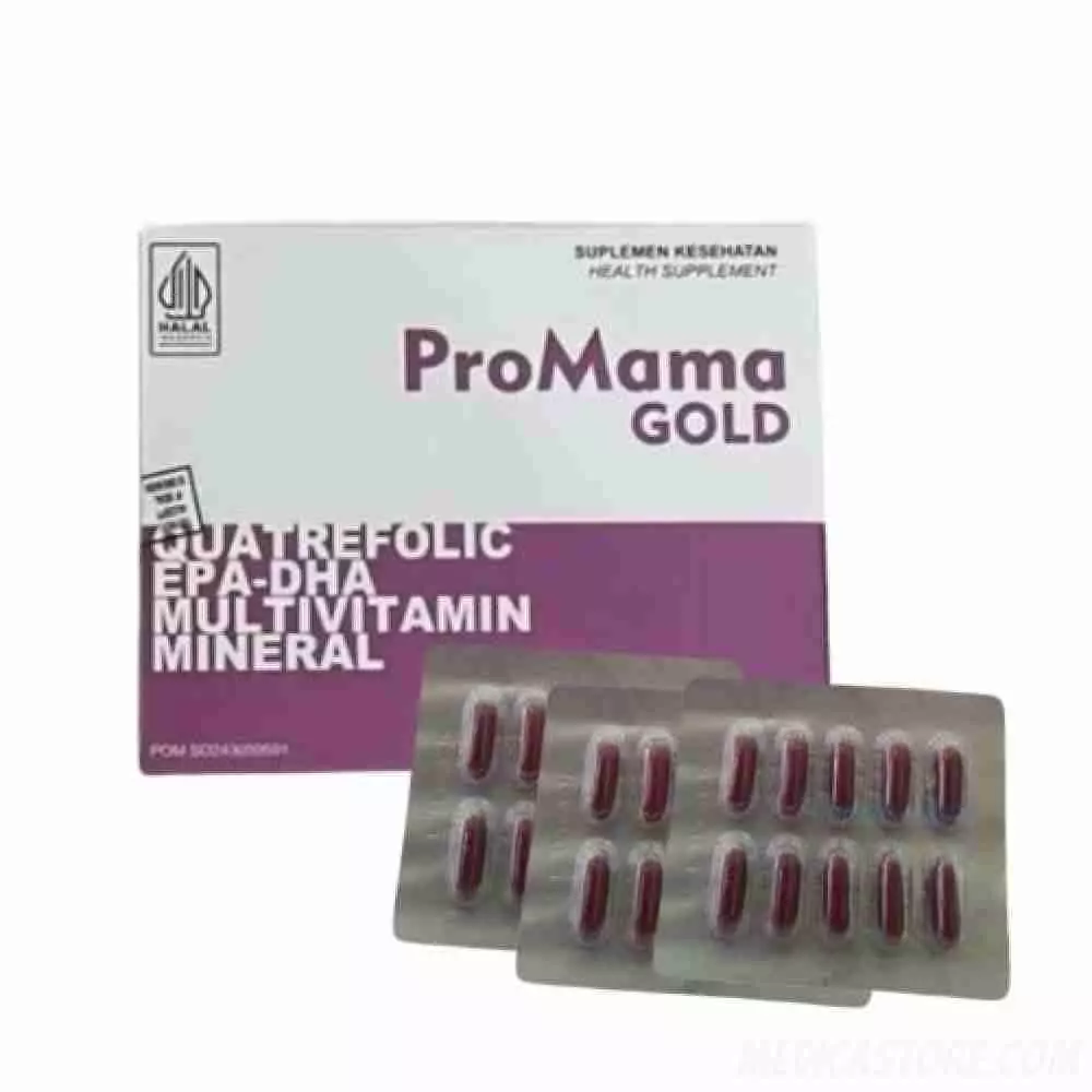 Promama Gold Kapsul 30'S