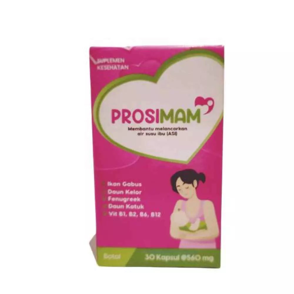 Prosimam 560mg Kapsul 30 S