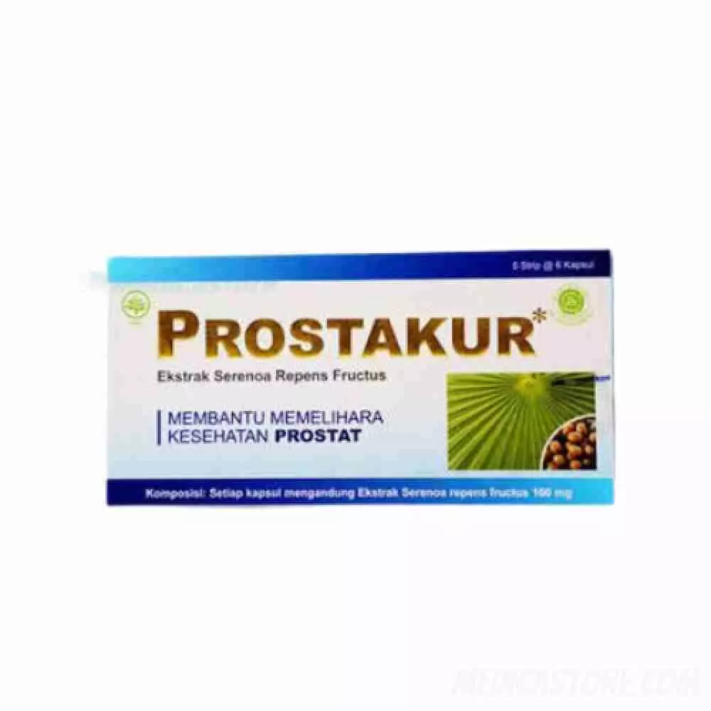 PROSTAKUR KAPSUL 160 MG 30'S