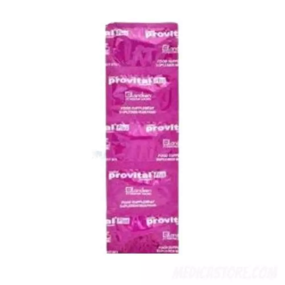 Provital Plus Kapsul Lunak 50'S