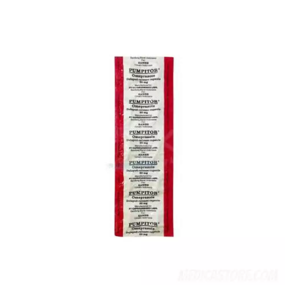 Pumpitor 20 mg Kapsul
