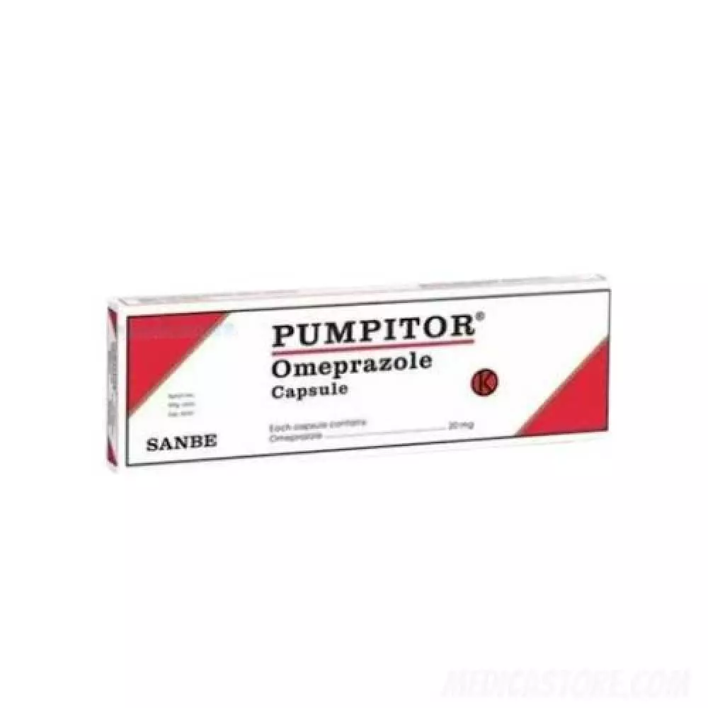 Pumpitor 20 mg Kapsul