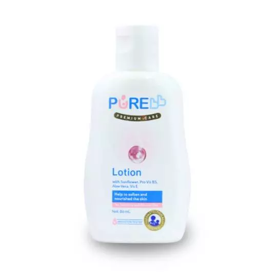 Pure Baby Lotion 80 ml 