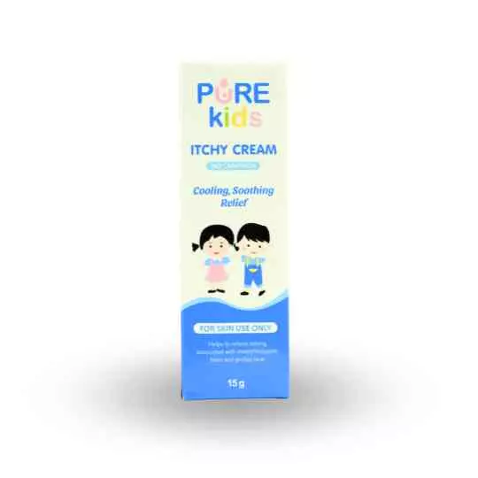 PUREKIDS ITCHY CREAM 15 GR