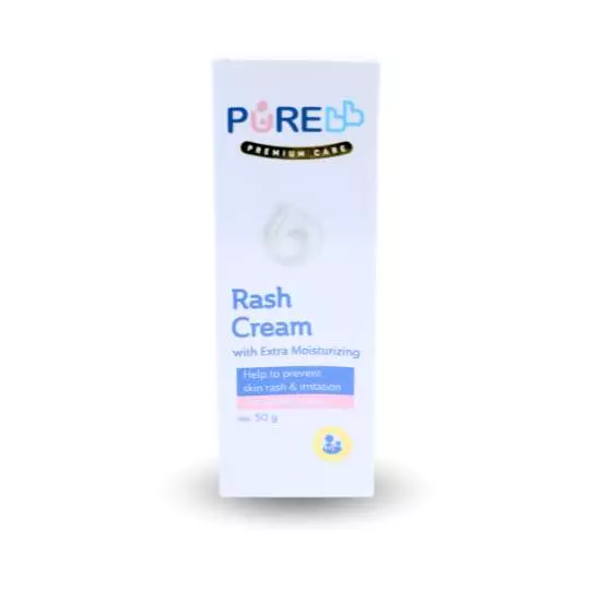 Purebb Rash Krim 50 g